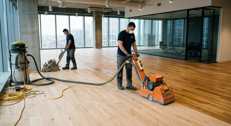 Commercial Hardwood Service in Avon Lake, OH