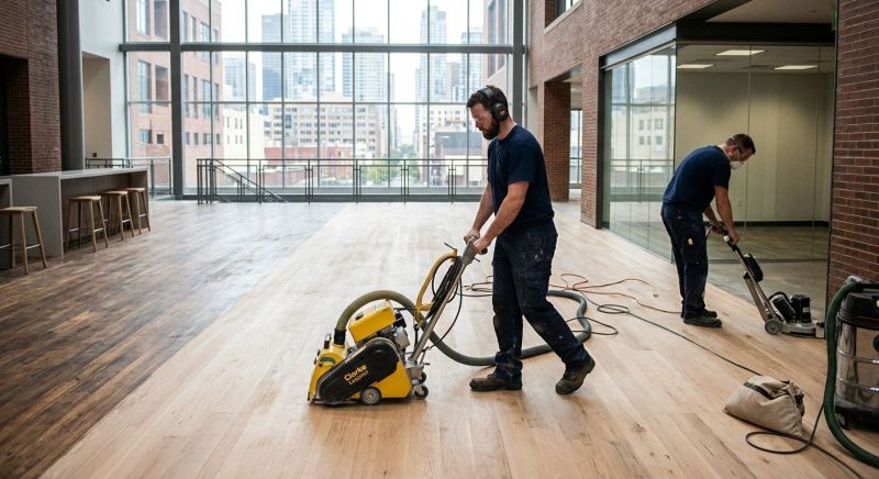 Commercial Hardwood Service in Bedford, OH