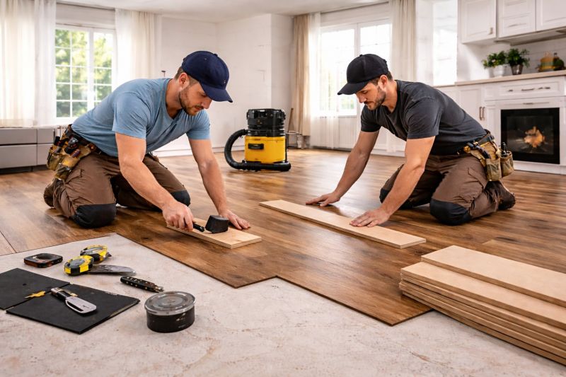 Commercial Hardwood Service in Grafton, OH