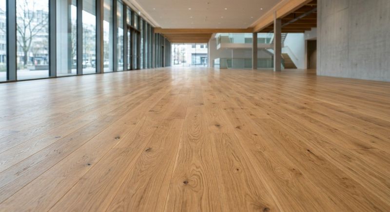 Commercial Hardwood Service in Lakewood, OH