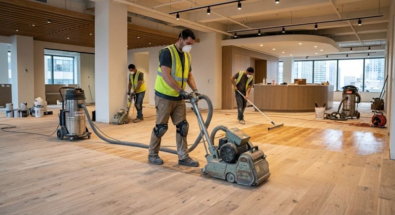 Commercial Hardwood Service in Medina County, OH