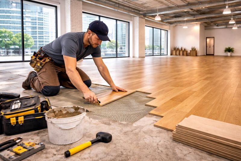 Commercial Hardwood Service in North Olmsted, OH