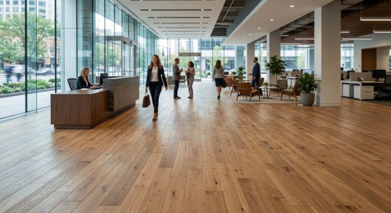 Commercial Hardwood Service in North Royalton, OH