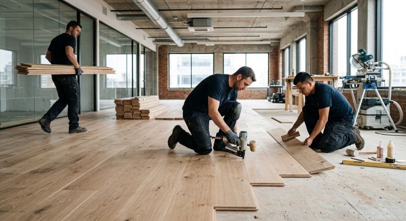 Commercial Hardwood Service in Olmsted Falls, OH