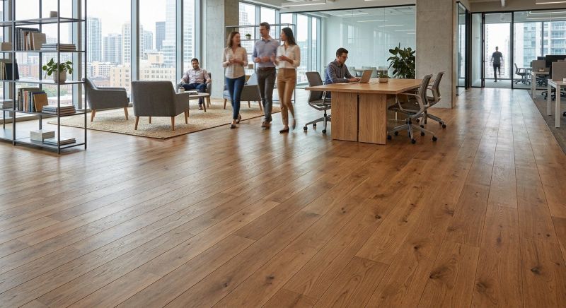 Commercial Hardwood Service in Olmsted Falls, OH