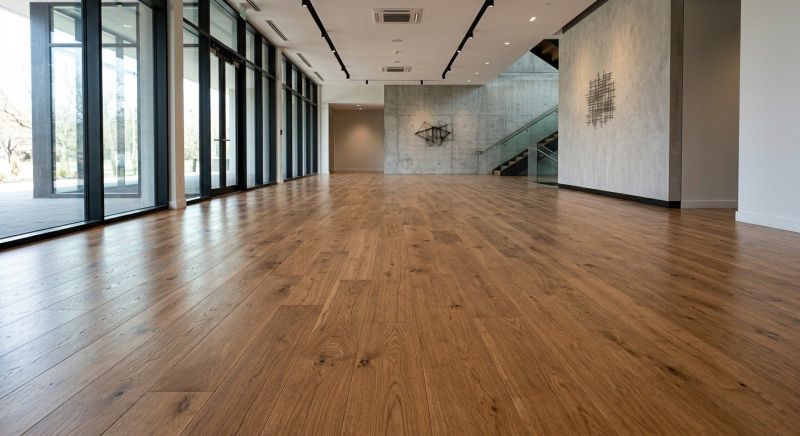 Commercial Hardwood Service in Valley City, OH