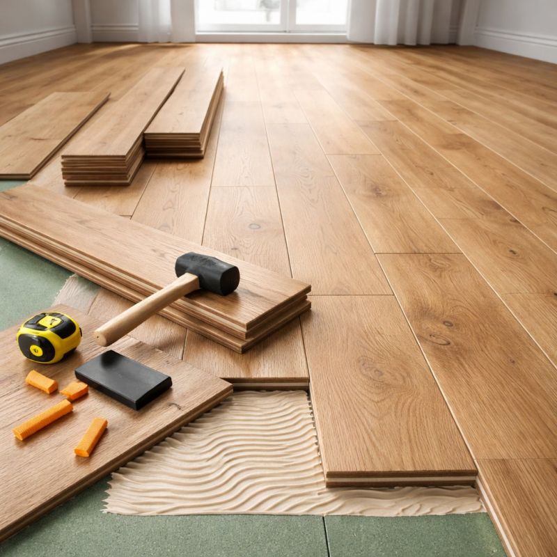 Engineered Wood Installation in Westlake, OH