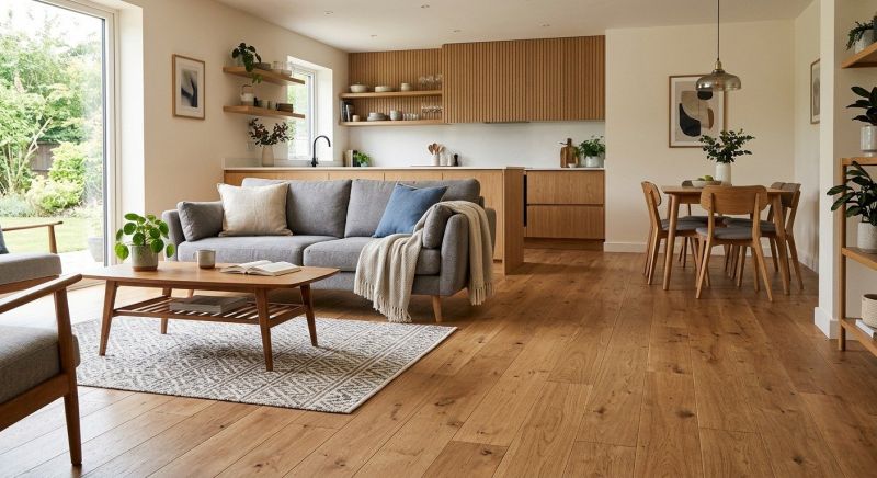Engineered Wood Installation in Westlake, OH