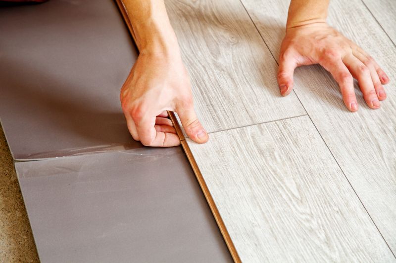 Laminate Floor Installation in Amherst, OH