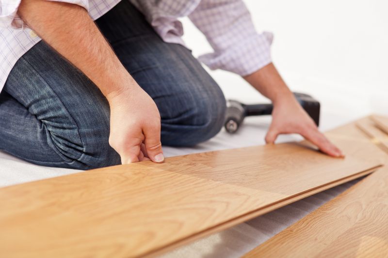 Laminate Floor Installation in Berea, OH