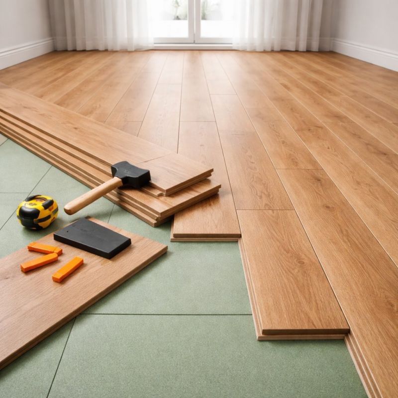 Laminate Floor Installation in Brecksville, OH