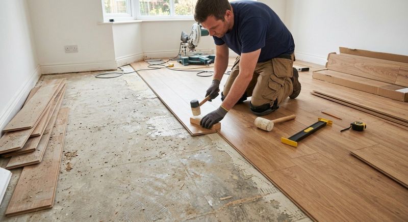 Laminate Floor Installation in Brunswick, OH