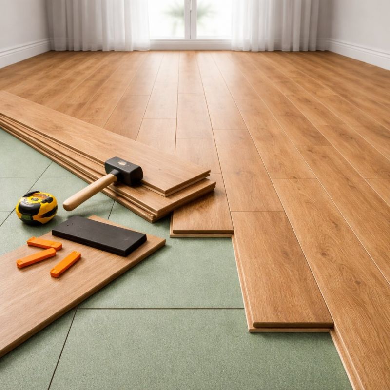 Laminate Floor Remodeling in Westlake, OH