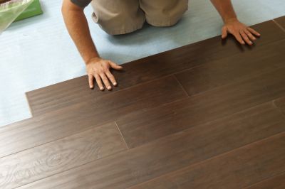 Laminate Floor Replacement in Elyria, OH
