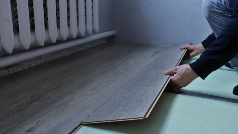 Laminate Floor Replacement in Euclid, OH