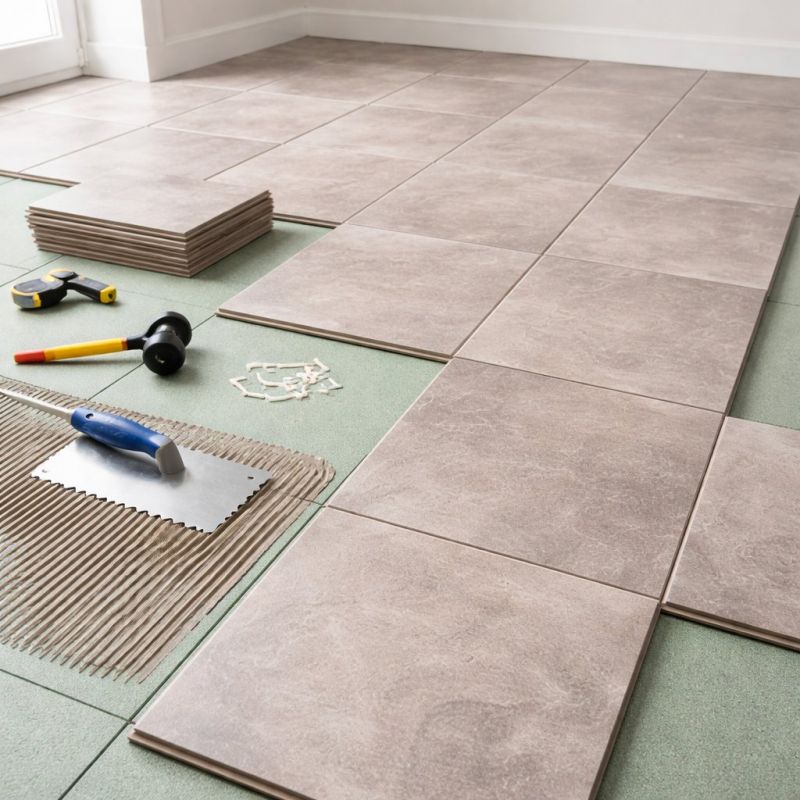 Laminate Tile Installation in Westlake, OH