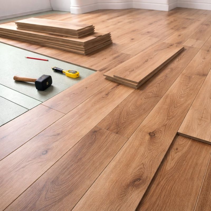 Laminate Wood Installation in Westlake, OH