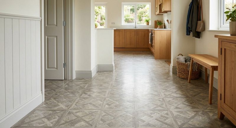 Linoleum Flooring Replacement in Westlake, OH