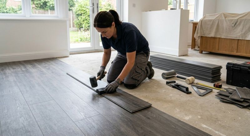 Luxury Vinyl Tile Installation in Avon, OH