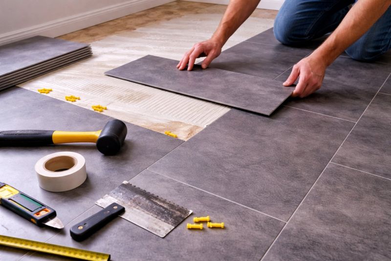 Luxury Vinyl Tile Installation in Olmsted Falls, OH