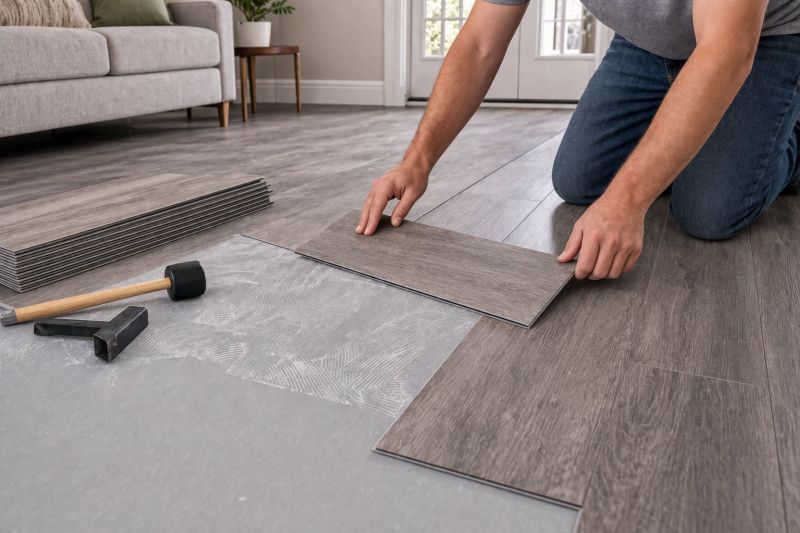 Luxury Vinyl Tile Installation in Vermilion, OH