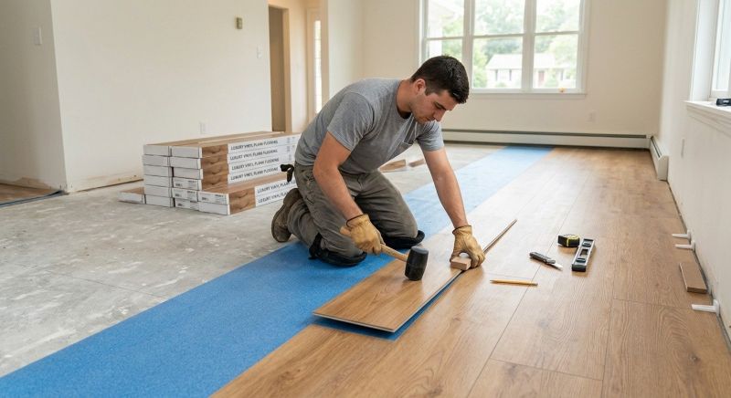 Lvt Flooring Installation in Bay Village, OH