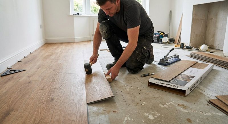 Lvt Flooring Installation in Grafton, OH