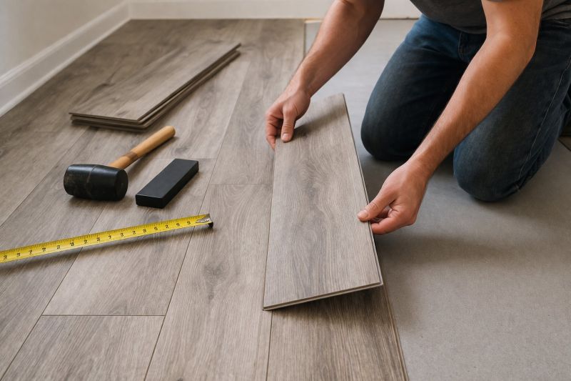 Lvt Flooring Installation in Sheffield Lake, OH