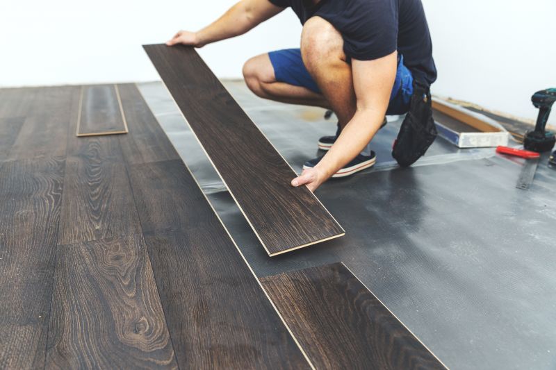 Plank Laminate Installation in Westlake, OH
