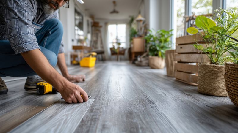 Sheet Flooring Installation in Euclid, OH