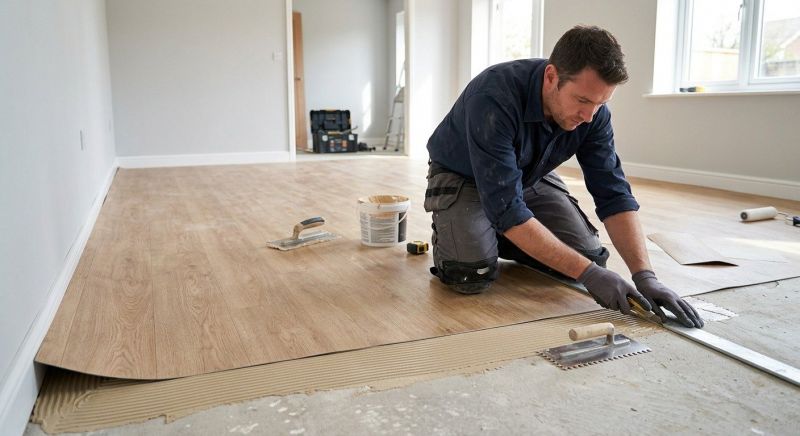 Sheet Flooring Installation in Macedonia, OH