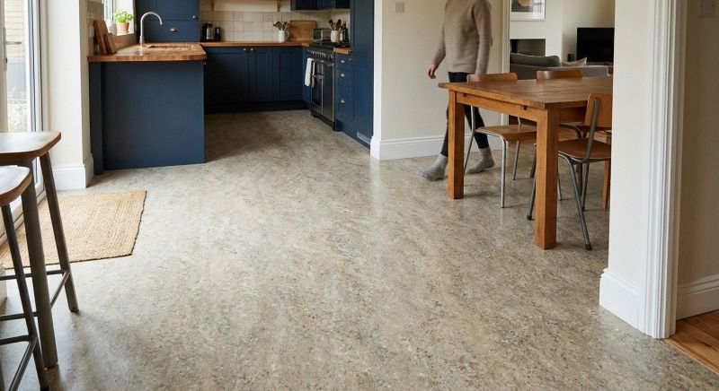 Sheet Linoleum Installation in Avon, OH