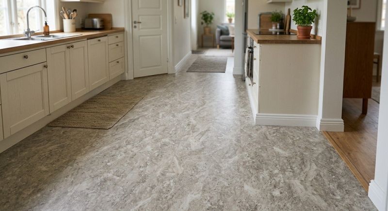 Sheet Linoleum Installation in Lagrange, OH
