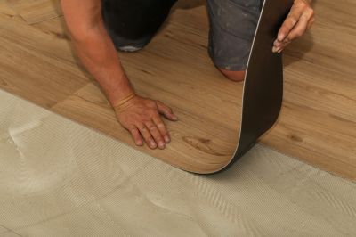 Sheet Linoleum Installation in Westlake, OH