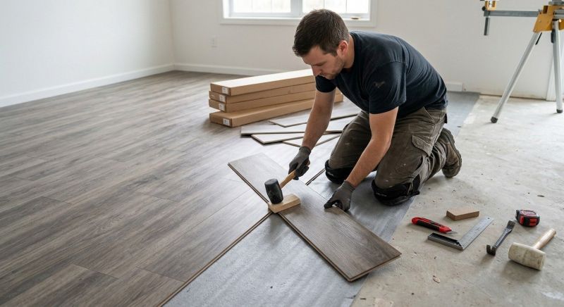 Vinyl Floor Replacement in Westlake, OH