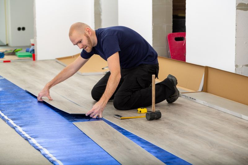 Vinyl Flooring Installation in Avon, OH