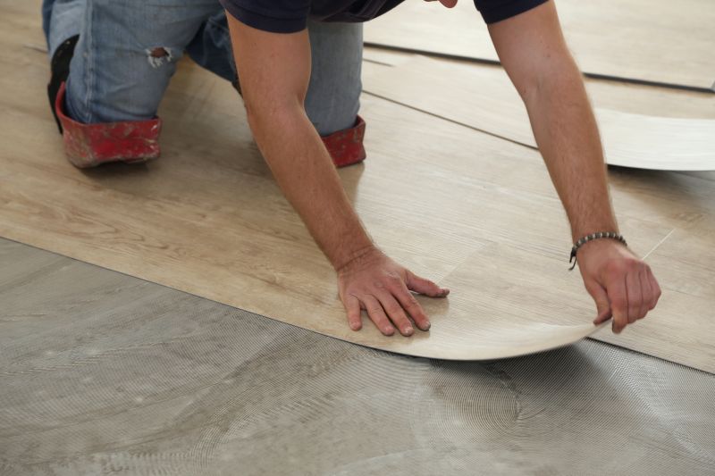 Vinyl Flooring Installation in Columbia Station, OH