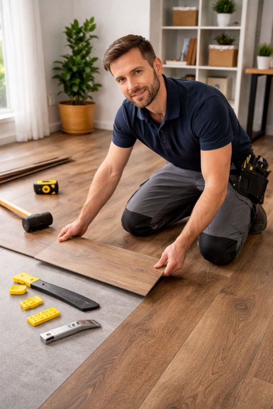 Vinyl Flooring Installation in Elyria, OH