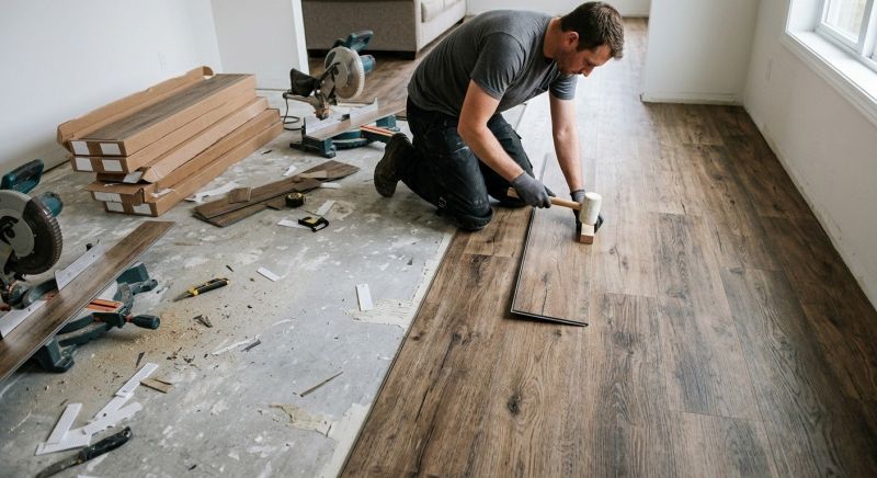 Vinyl Flooring Installation in Westlake, OH