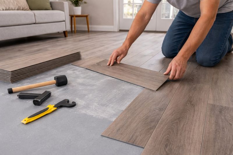Vinyl Flooring Installation in Macedonia, OH