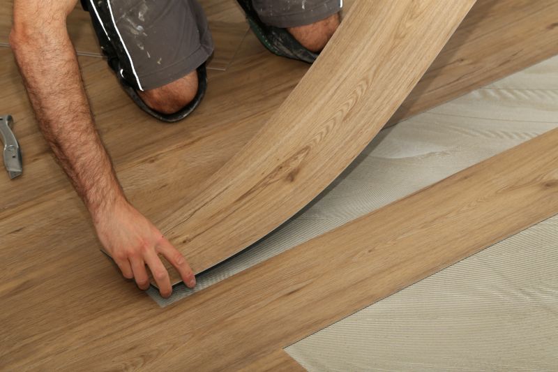 Vinyl Tile Installation in Westlake, OH