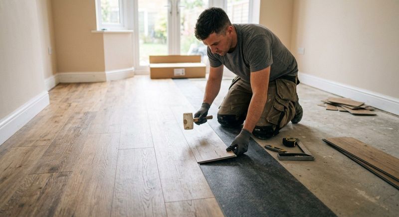 Vinyl Tile Installation in Westlake, OH