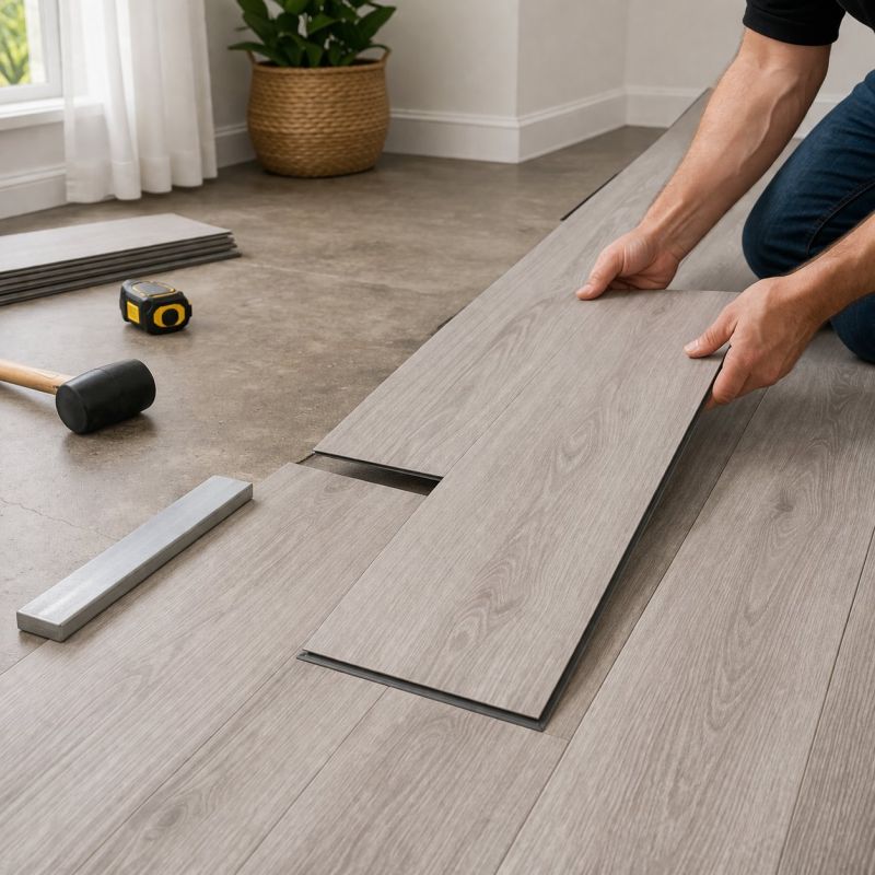 Vinyl Tile Replacement in Westlake, OH